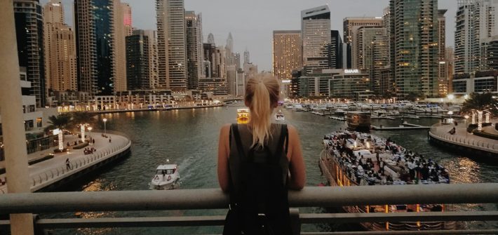 Dubai marina