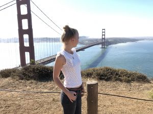 Golden Gate Bridge San Francisco Aussicht