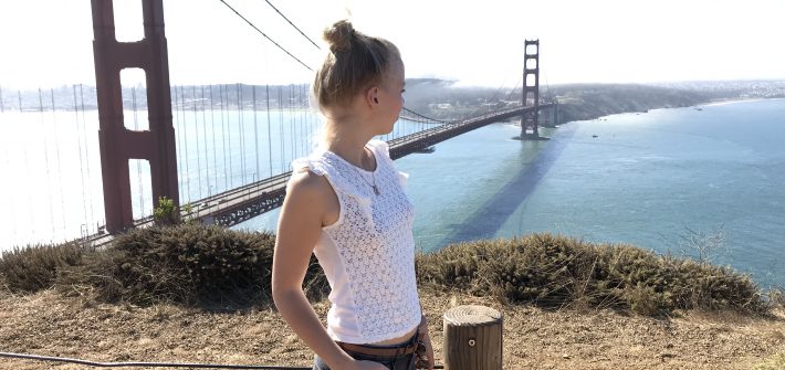 Golden Gate Bridge San Francisco Aussicht
