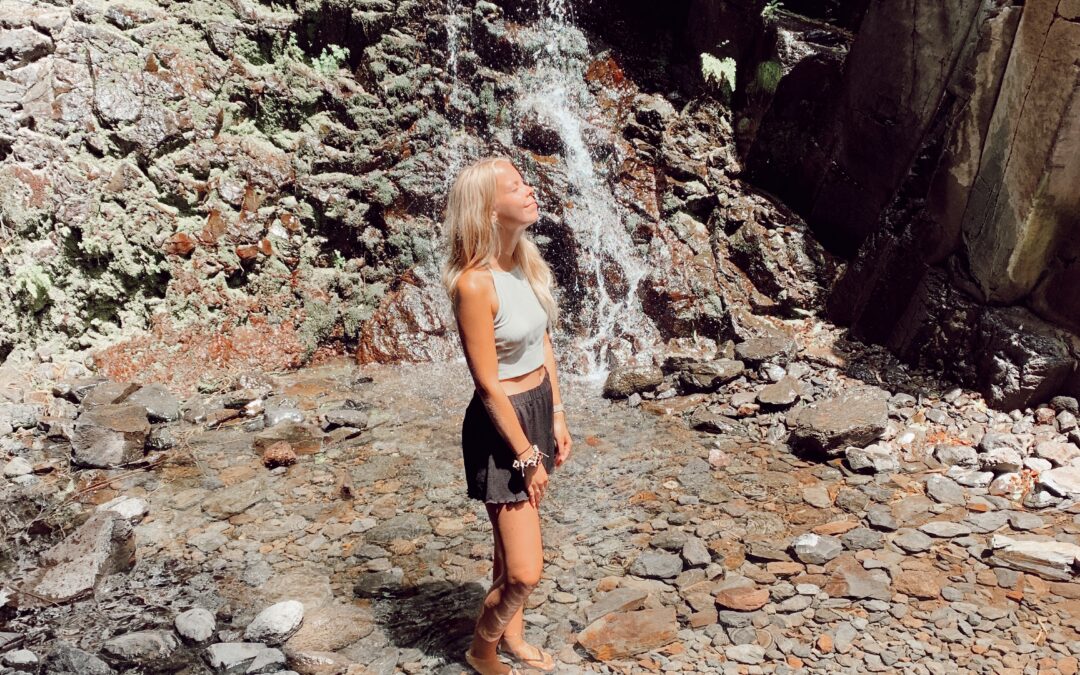 Wanderung zum Wasserfall auf La Gomera